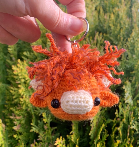 Handmade Crochet: Hector the Highland Cow Handmade Crochet: Hector the Highland Cow