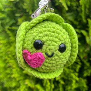 Hand Crocheted Stanley the Emotional Support Sprout