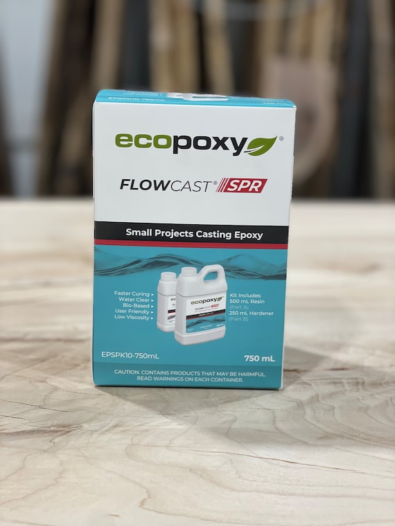 3 Liters FlowCast Epoxy by EcoPoxy