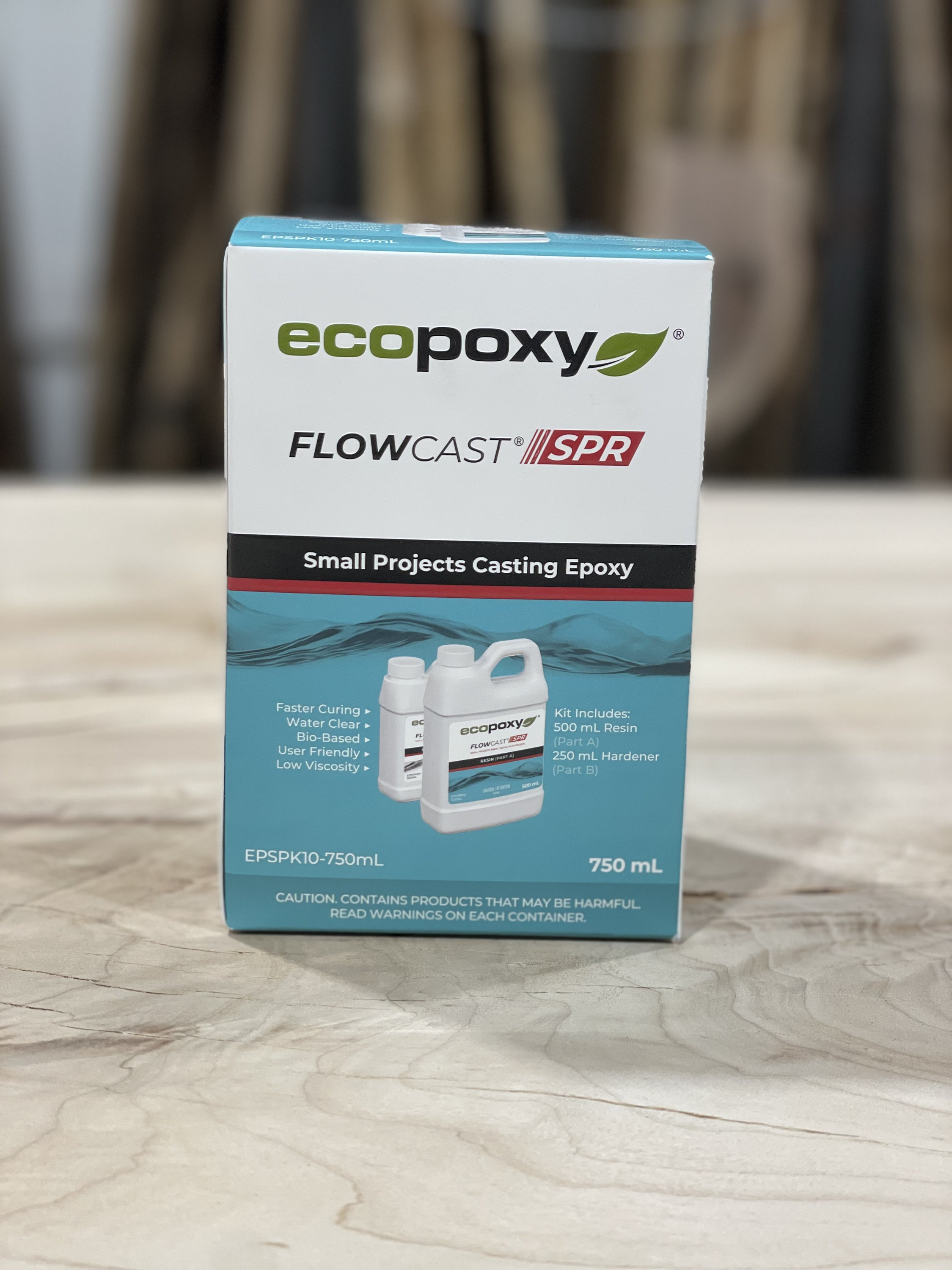 Flowcast SPR - Résine époxy pour moulage de petits projets