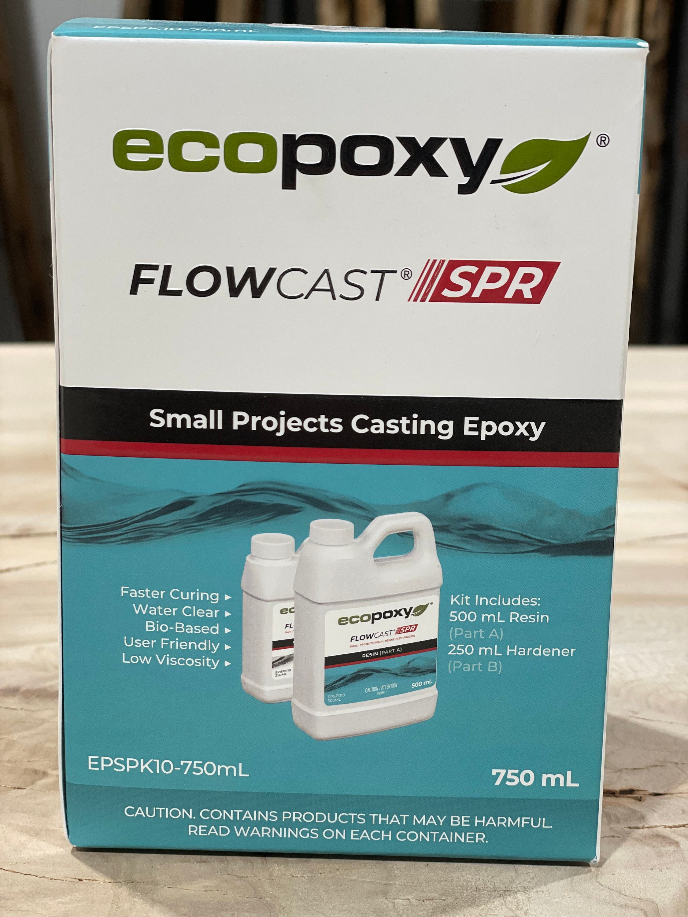 Ecopoxy Uvpoxy Eco-friendly Epoxy Resin 