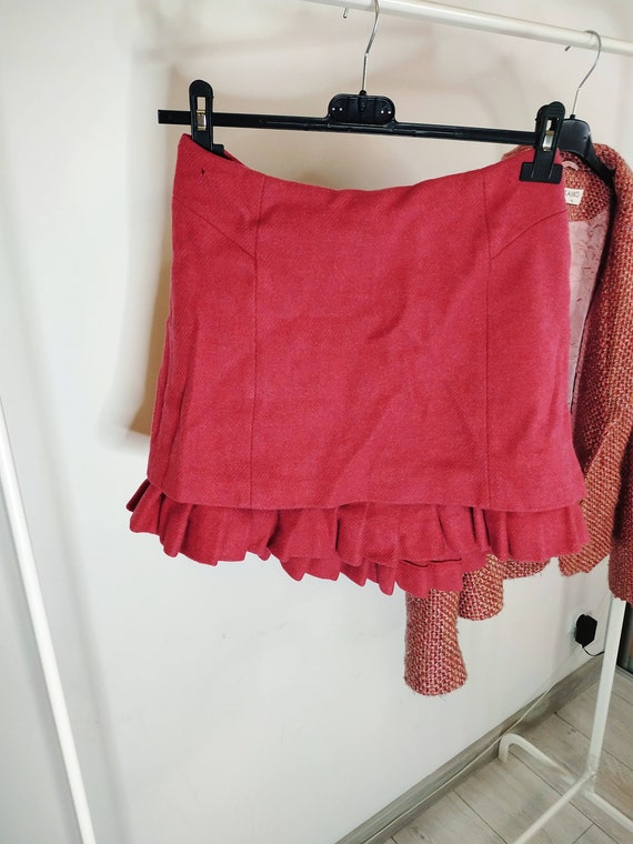 Jigsaw vintage style wool Gem