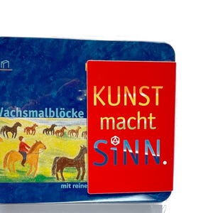 Lápices de cera STOCKMAR, 8 colores, sellados