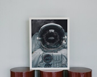 Printable Astronaut Wall Art