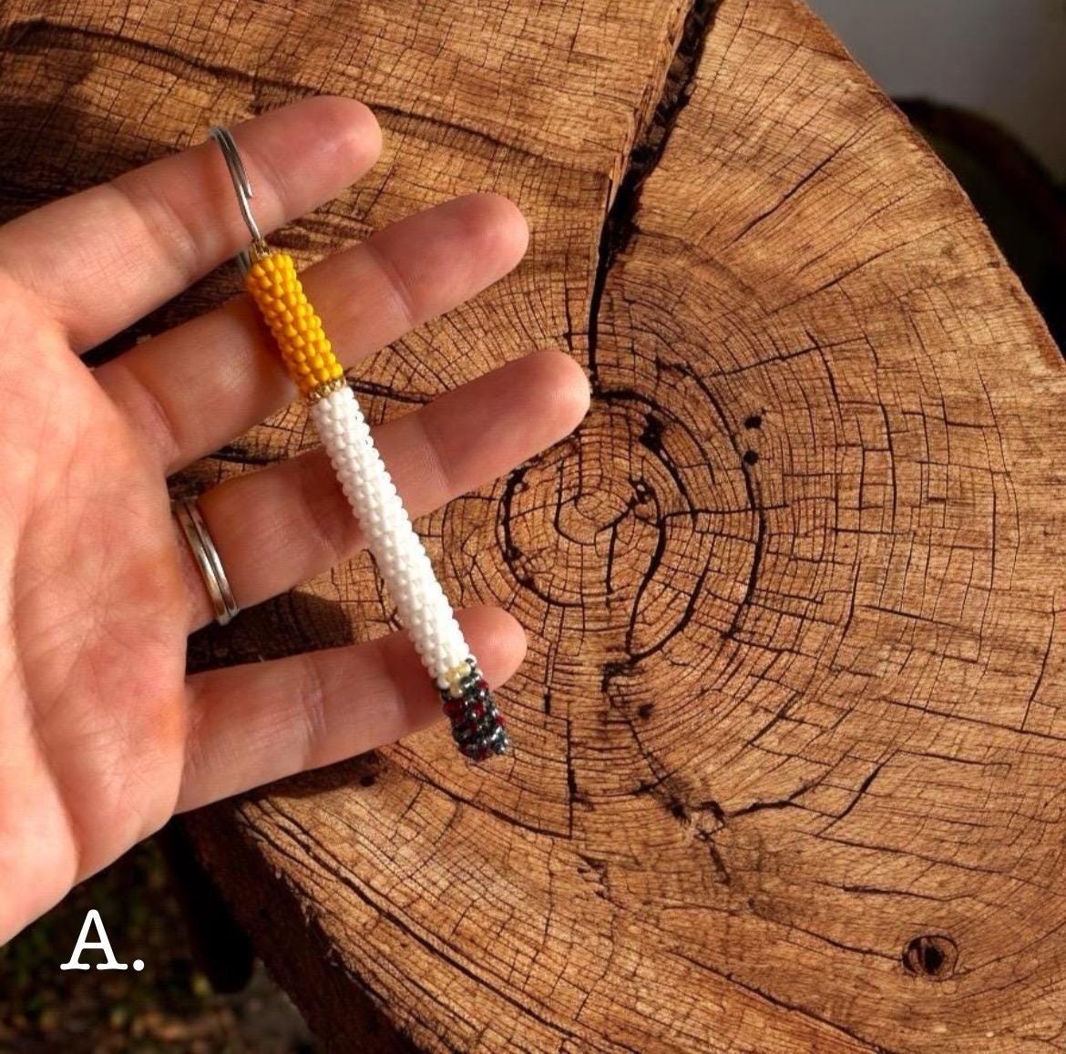 Funny Cigarette Keychain