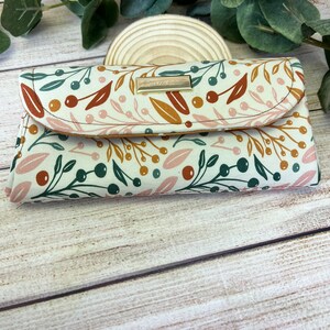 Accordion Floral Wallet - Stylish Handmade Accessory