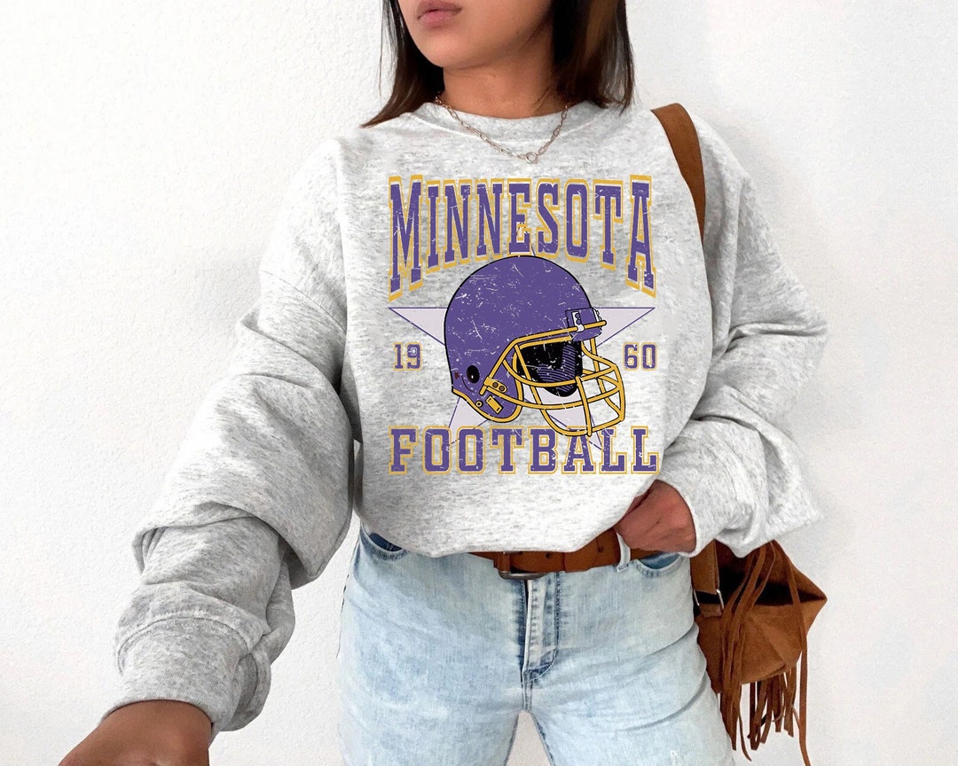 Sudadera De Fútbol De Minnesota Sudadera De Fútbol De Minnesota 