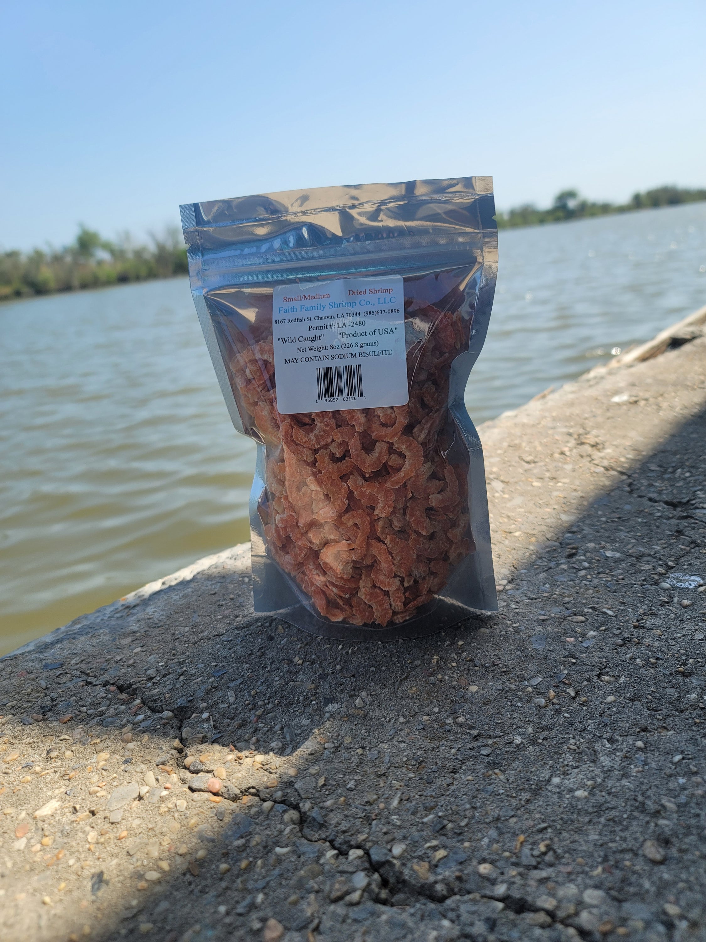 Wild Caught Louisiana Dried Shrimp Etsy