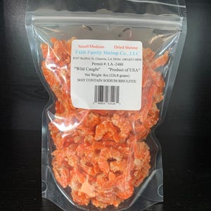 Louisiana Dried Shrimp