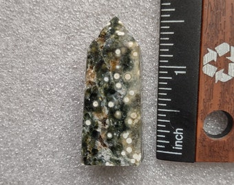 8th Vein Ocean Jasper Tower