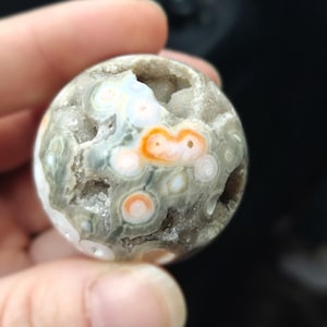 Ocean Jasper Sphere Vein 8 - Etsy