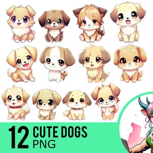 Download A Dogs Best Friend  An Adorable Anime Puppy  Wallpaperscom