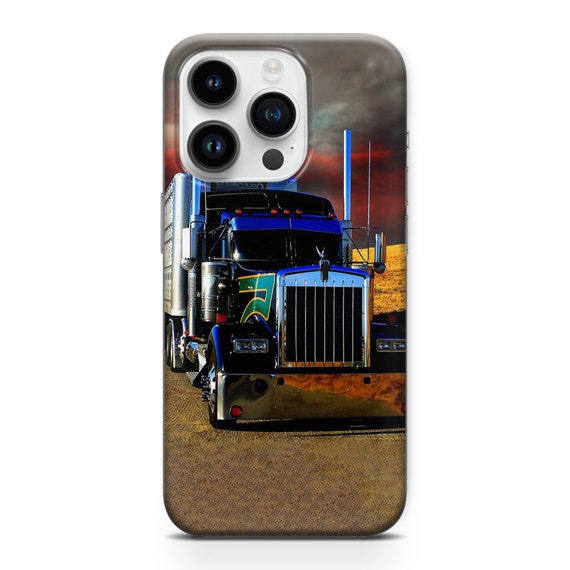 Truckers Phone Cover Drivers Case Fit for iPhone 14 Pro, 13, 12