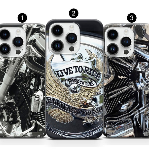 Motorcycle phone cover, Biker Phone Case Rider case fit for iPhone 14 Pro, 13, 12, 11, XR, 8+, 7 & Samsung S21, A51, S22 Ultra, Note , S10