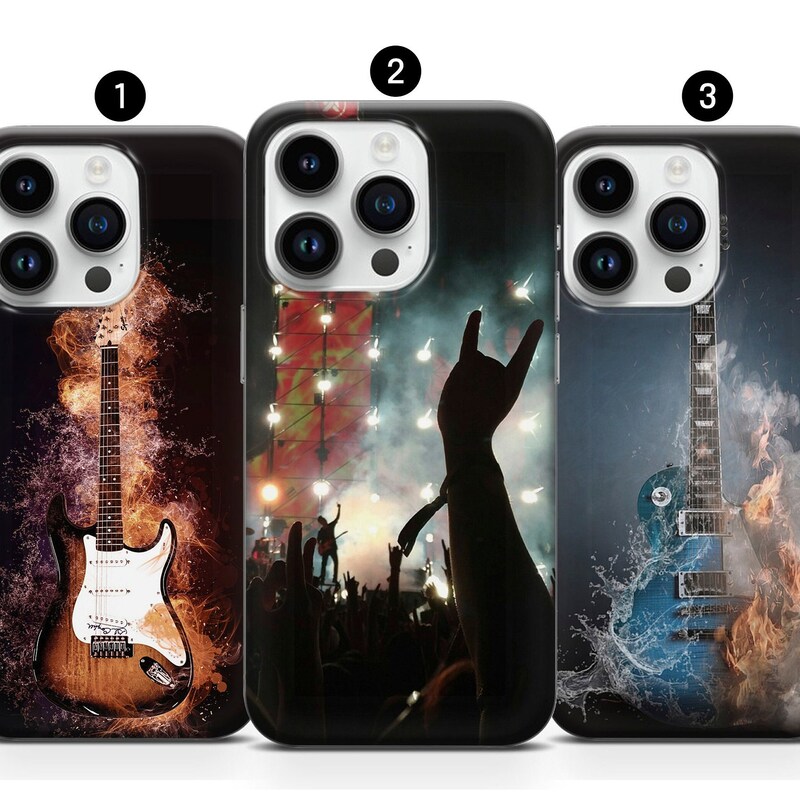 Hot and cool Guitar Mobile Case Cover main image 1