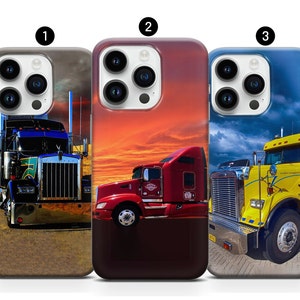 Trucker Phone Case - Etsy Canada