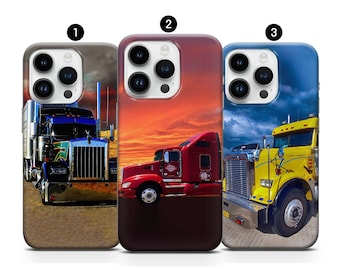 Truckers Phone Cover Truck Drivers Case Fit for iPhone 14 Pro, 13
