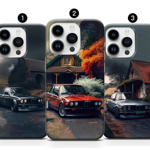 Phone cover BMW. German car case fit for iPhone 14 Pro, 13, 12, 11, XR, 8+, 7 & Samsung S21, A51, S22 Ultra, Note , S10