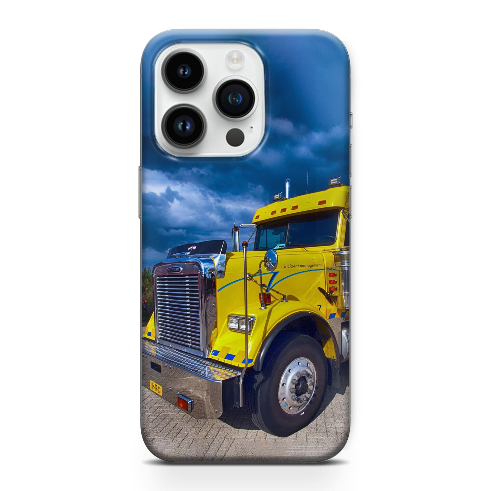 Truckers Phone Cover Drivers Case Fit for iPhone 14 Pro, 13, 12