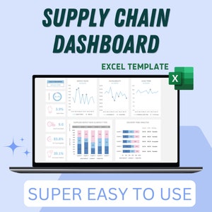 Supply Chain Dashboard Template | Excel Templates | Supply Chain Data Tracking | Easy To Use | For Any Business | Defect Type Setting