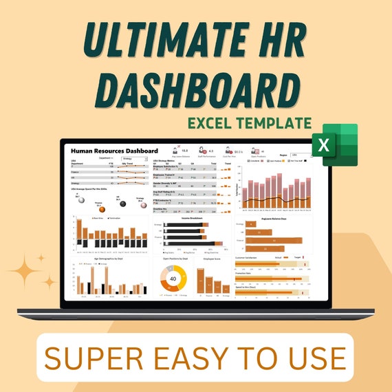 How To Make An Hr Dashboard In Excel