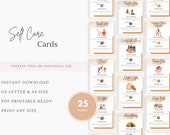 Self Care Cards: 20 Printable Neurotransmitter Activities (PDF)