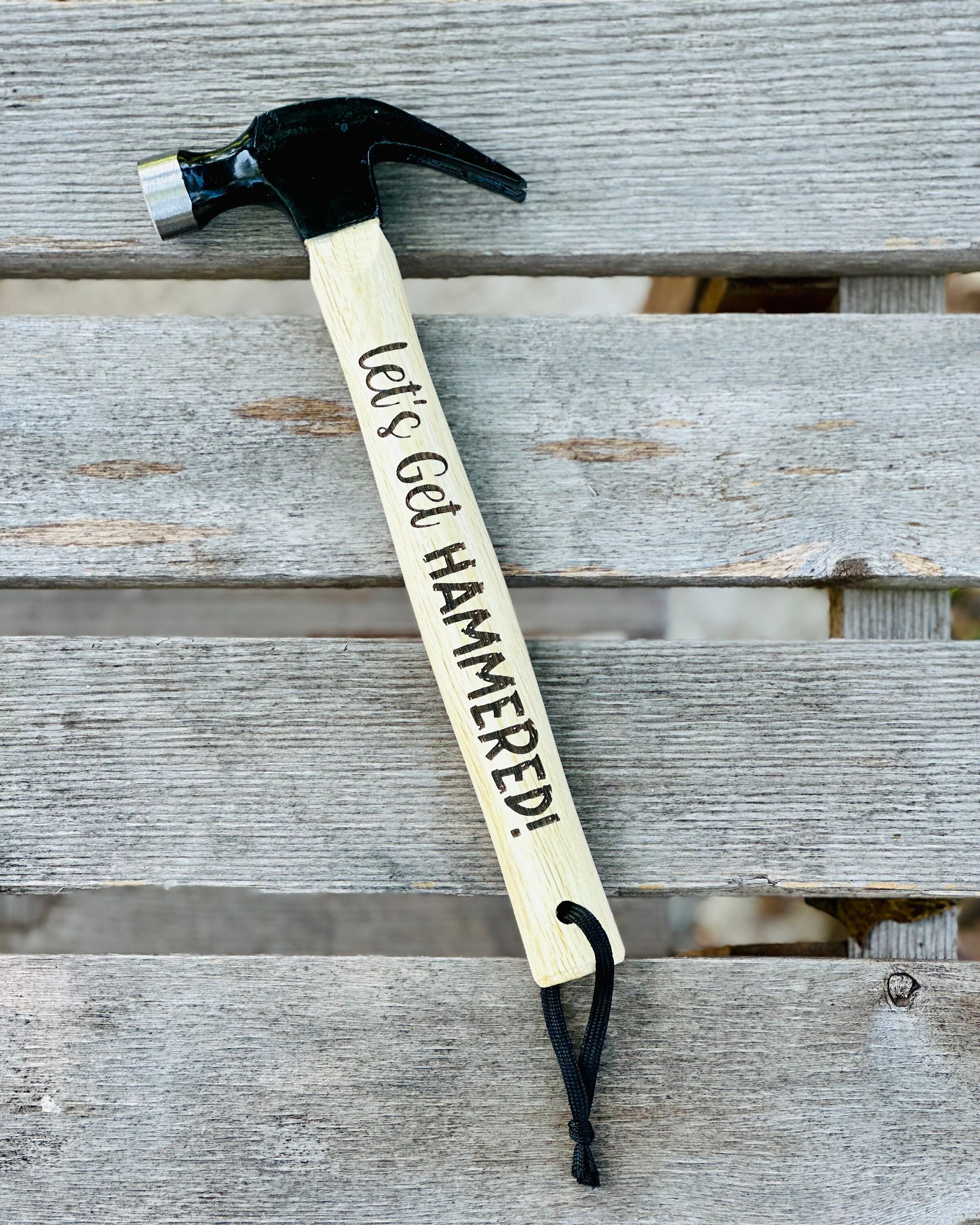 Personalized Hammer Father's Day Gift Unique Dad Gift Custom Hammer
