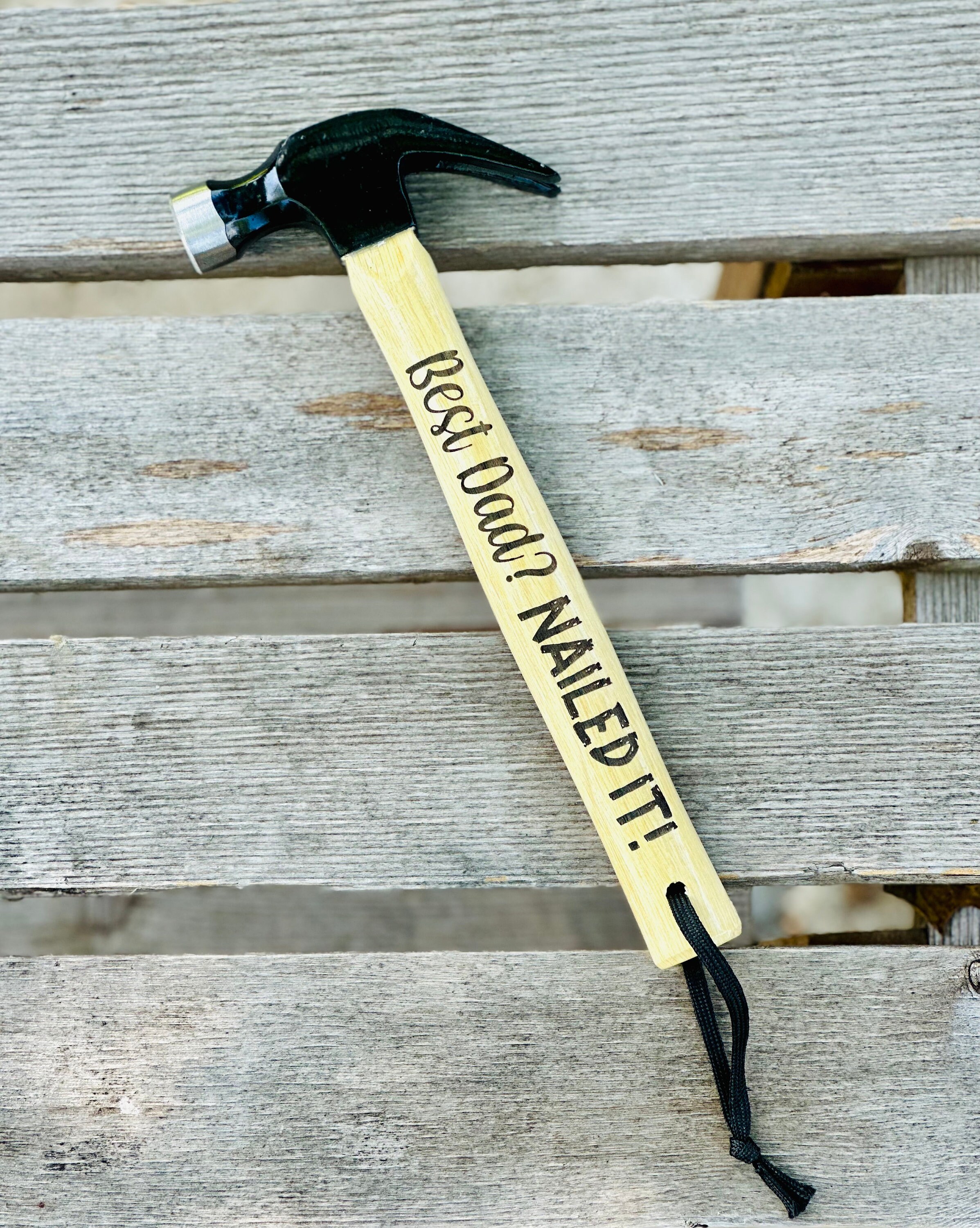 Personalized Hammer Father's Day Gift Unique Dad Gift Custom Hammer