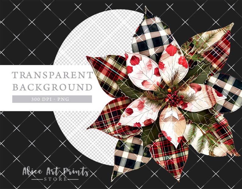 Buffalo Plaid Merry Christmas Junk Journal Kit, Rustic Christmas Fussy