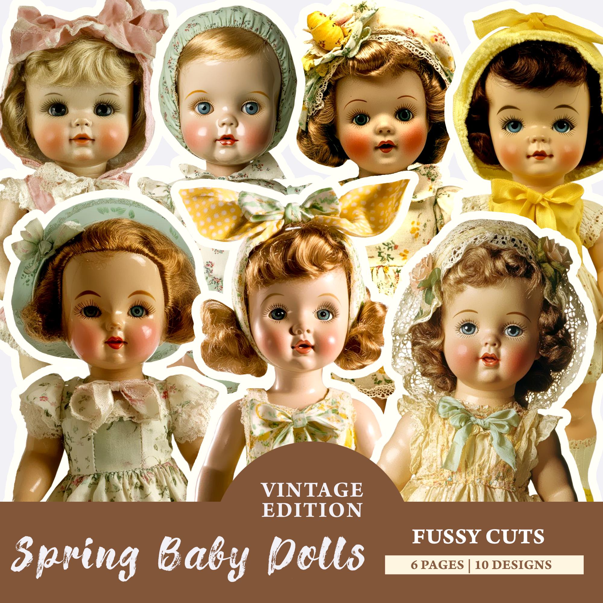 Vintage porcelain dolls - Etsy 日本