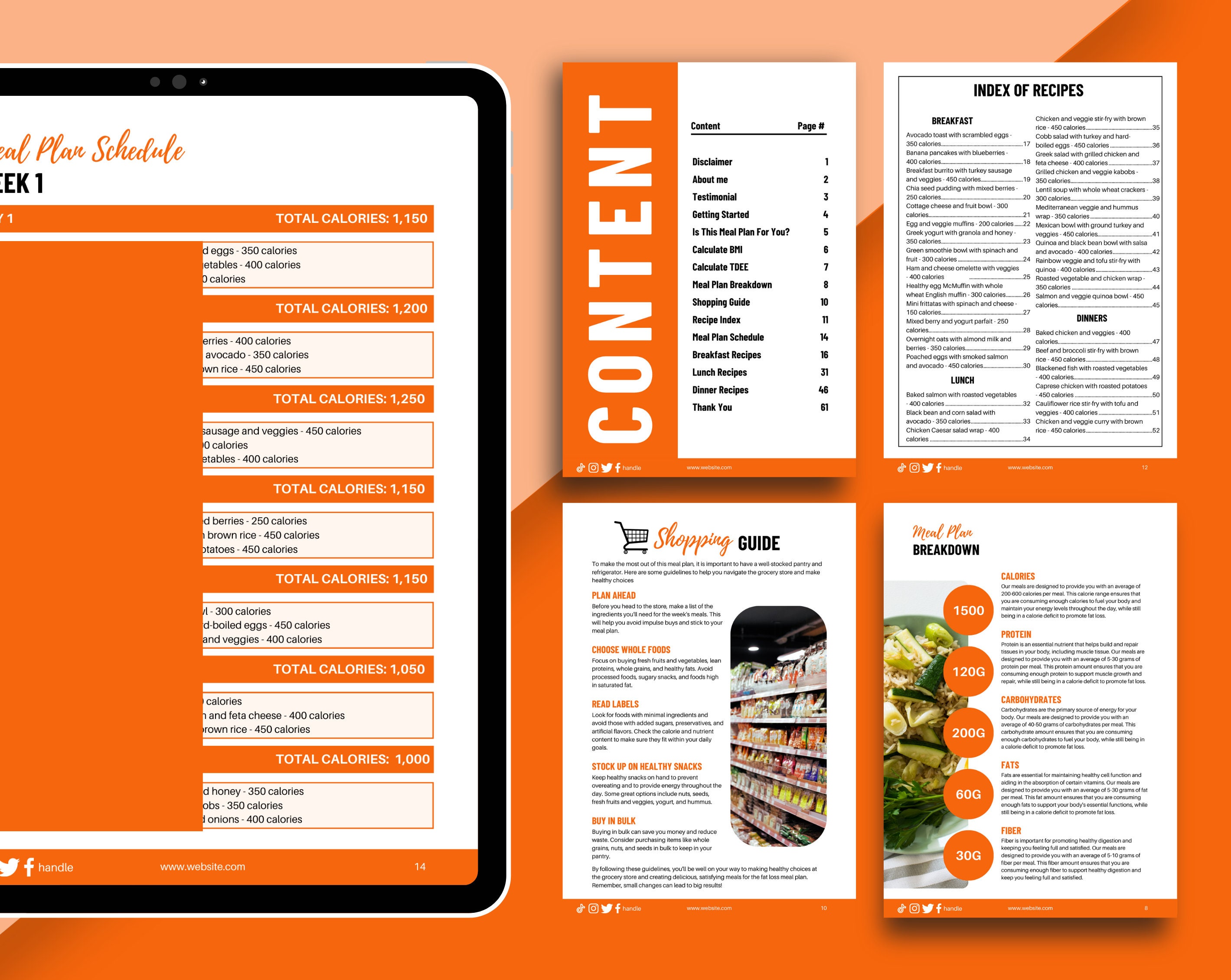 2-week-fat-loss-meal-plan-template-easy-recipe-cookbook-recipe