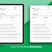 Goal Reflection Worksheet Coaching Template Goals Setting Worksheet ...