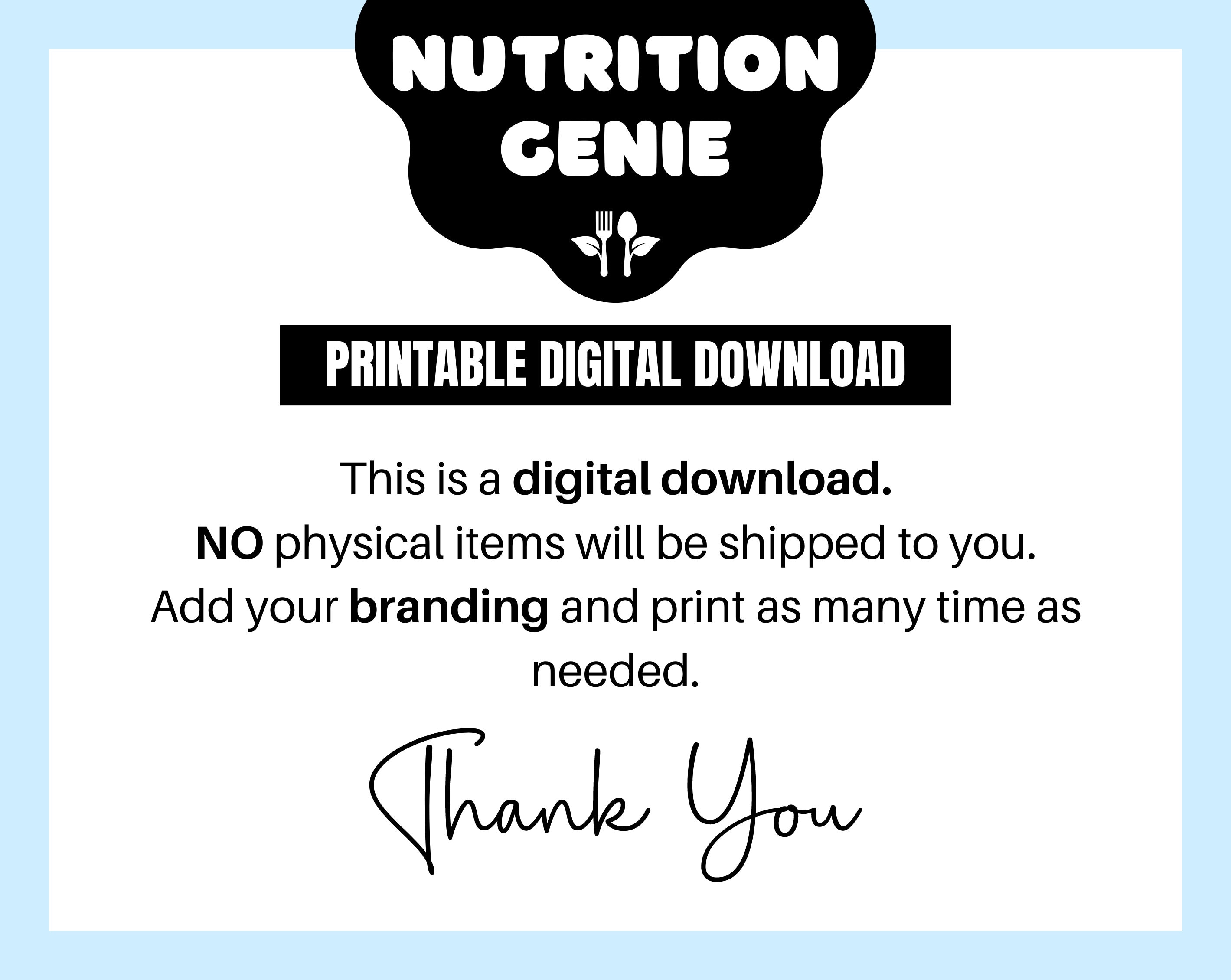 Oil Smoke Point Chart Kitchen Wall Decor INSTANT DIGITAL DOWNLOAD