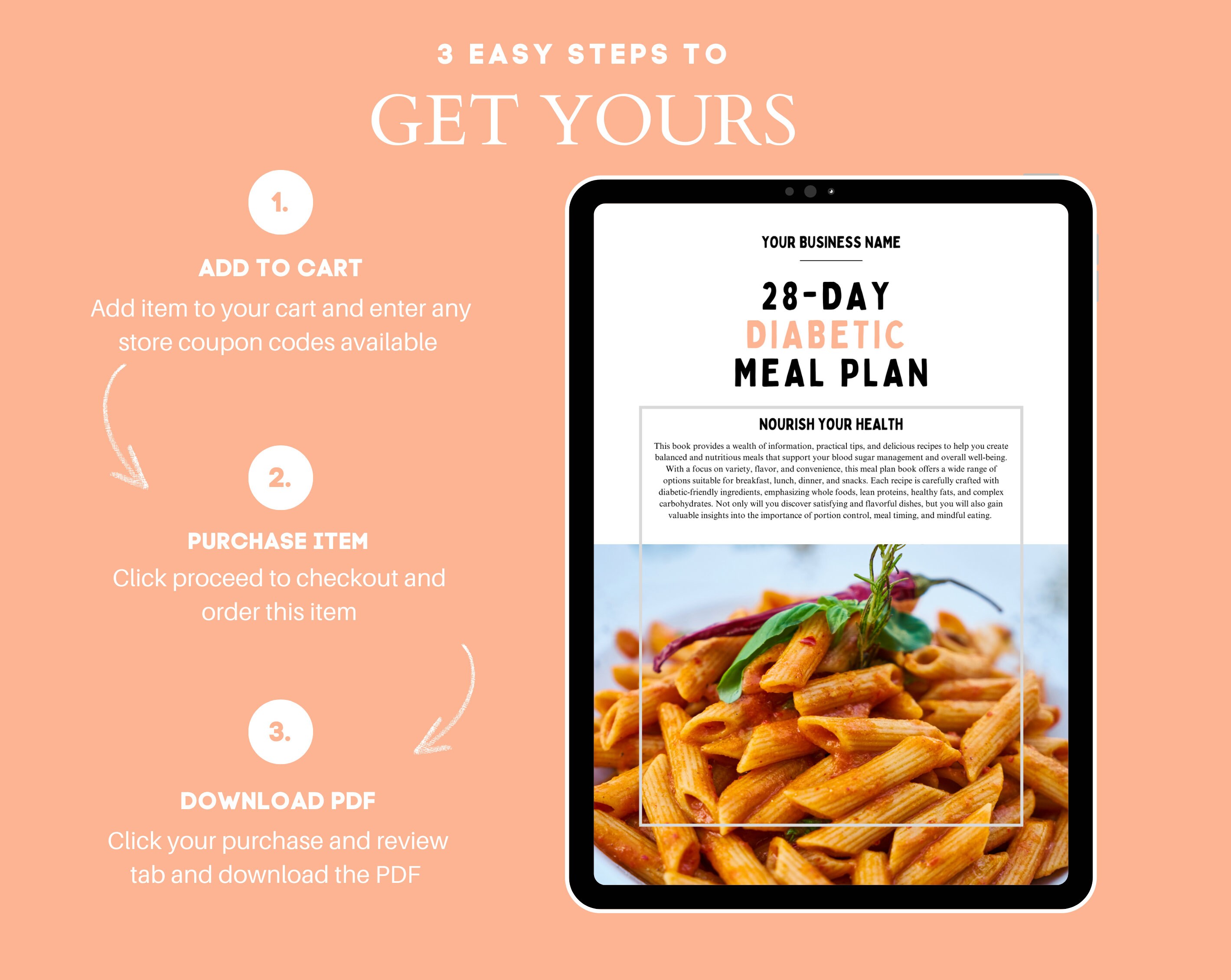 Type 2 Diabetes Meal Plan For Weight Loss Grocery List Diabetes Recipes 