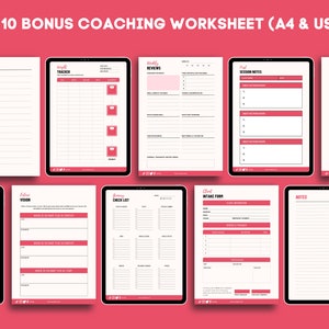 28-day Muscle Gain Meal Plan, Cookbook Recipe Template Canva, Ebook