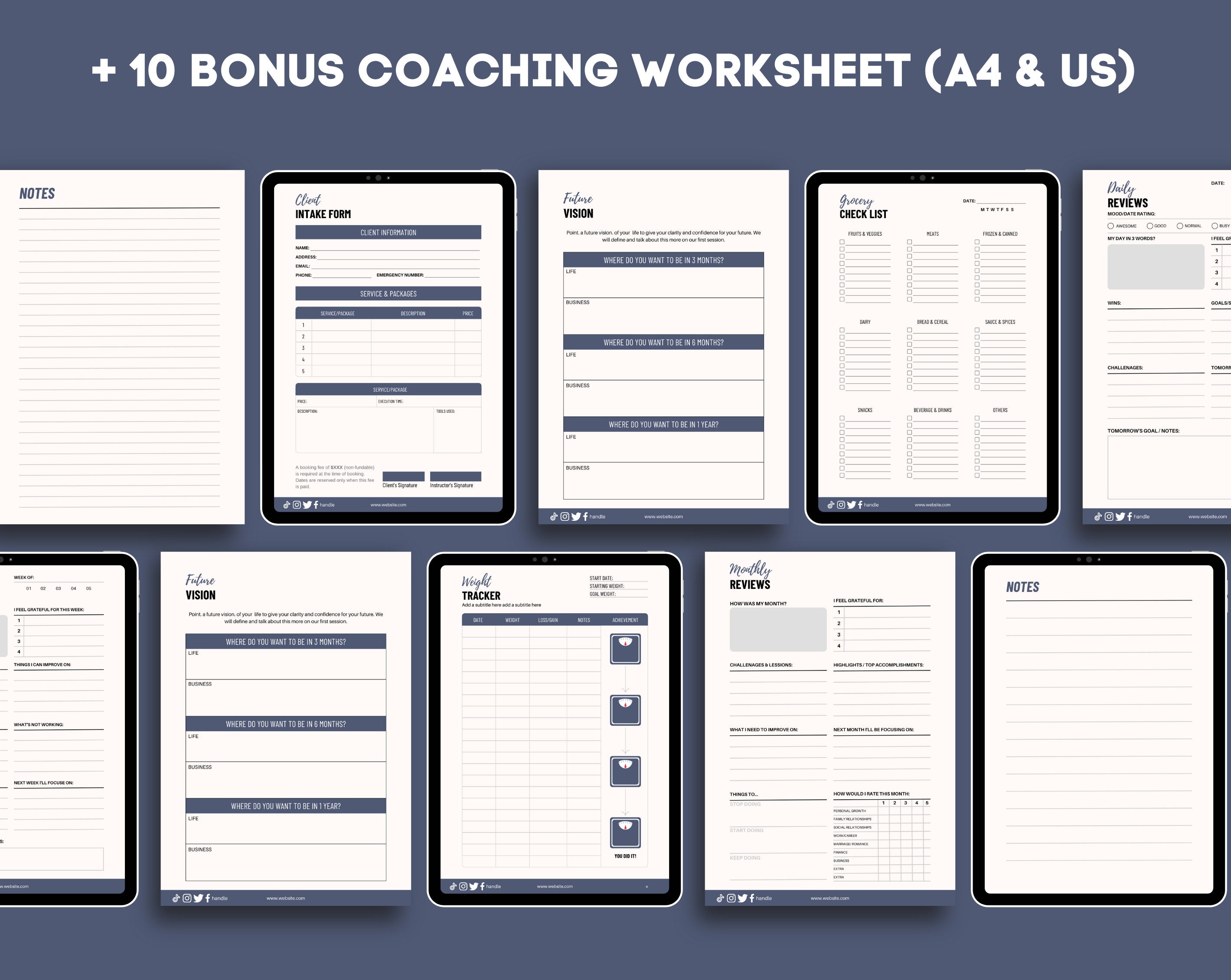 7-day High Protein Meal Plan Template Easy Recipe, Cookbook Recipe