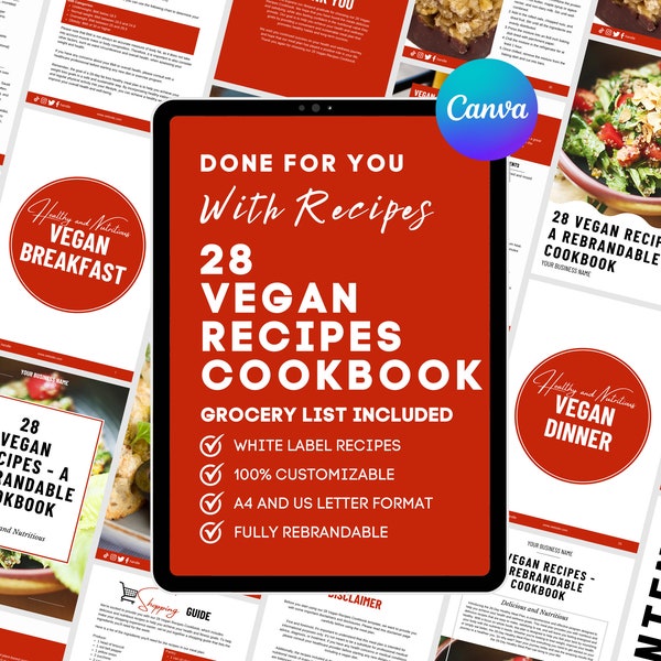 Vegan Recipes Plant Based Food Recipes e Book Vegan Diet Vegetarian Recipes Vegan Diet Vegan Cookbook Veganism Recipe book e Book Template