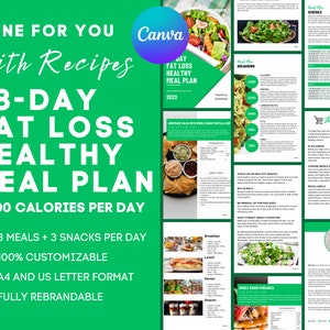 Coaching Meal Plan - Etsy