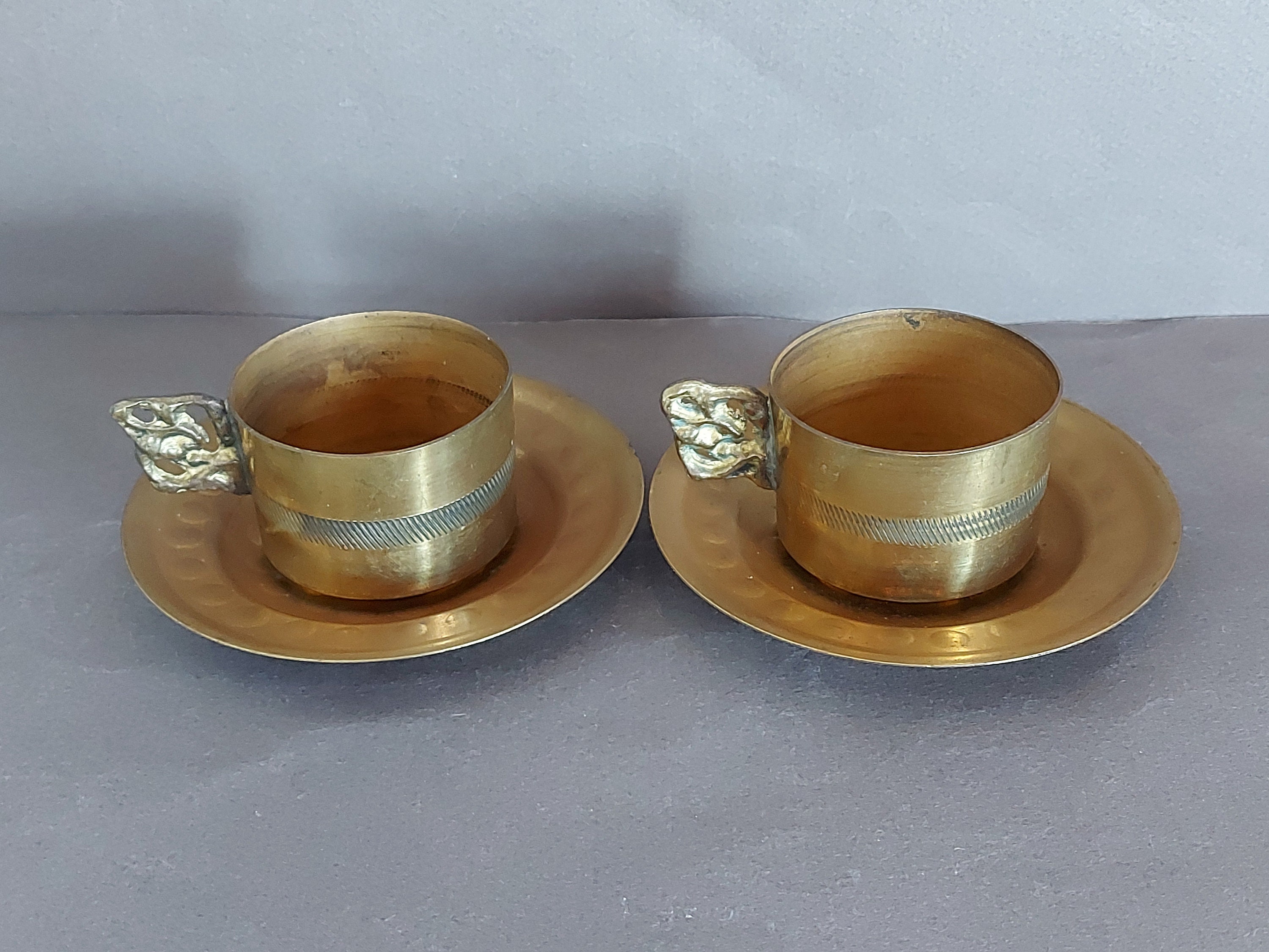 Luxury Gold Inlay Ceramic Coffee Cup and Saucer Coffee Cup Set Holder Green  Color Milk Tea Cup Latte Cappuccino Cup Drinkware