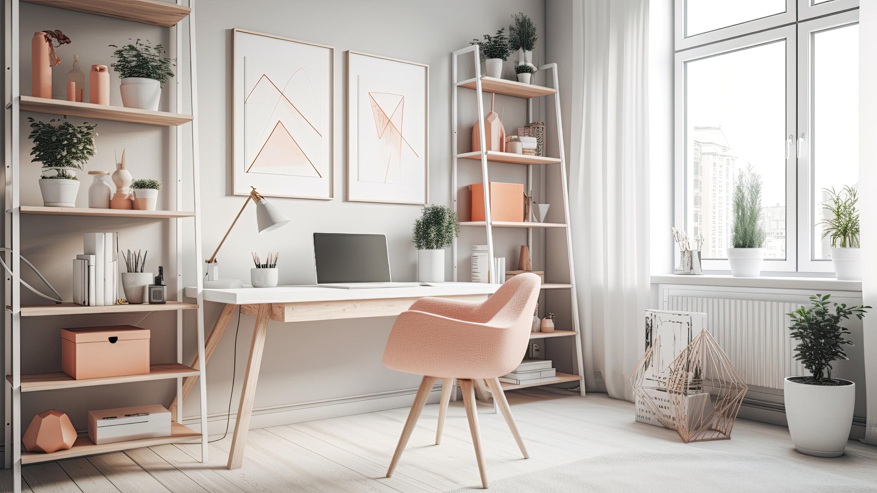 Spacious Background Zoom Office Backgrounds, Spacious Zoom Home Office Backgrounds - Etsy