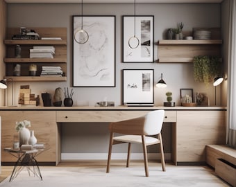 Fondos de Zoom para oficina, amplios fondos de Zoom para oficina en casa