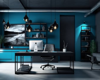 Zoom Office Hintergründe, Geräumige Zoom Home Office Hintergründe