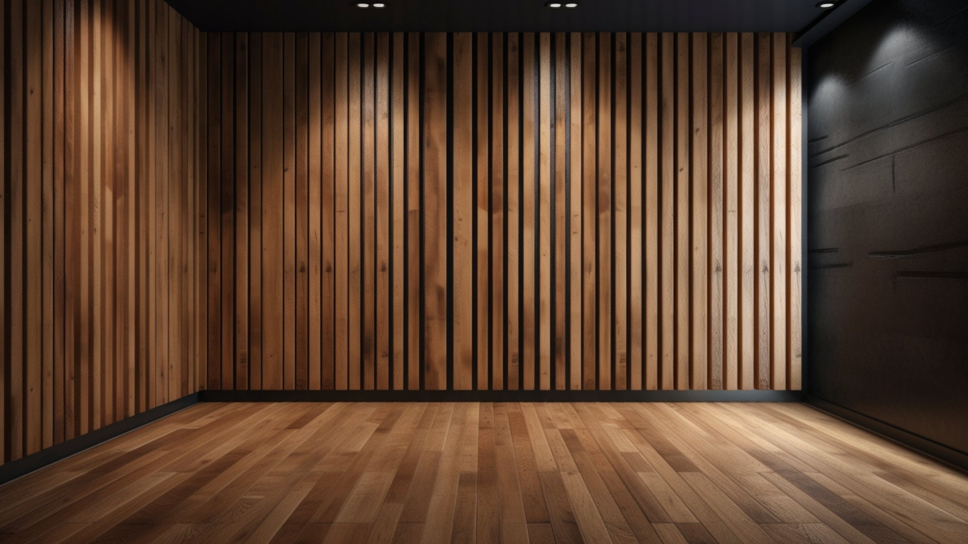 Zoom Virtual Backgrounds, Wood Design, Spacious Zoom Meeting Backdrops