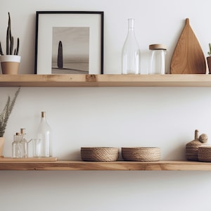 Simple Decor Zoom Background, Simple Shelf Design