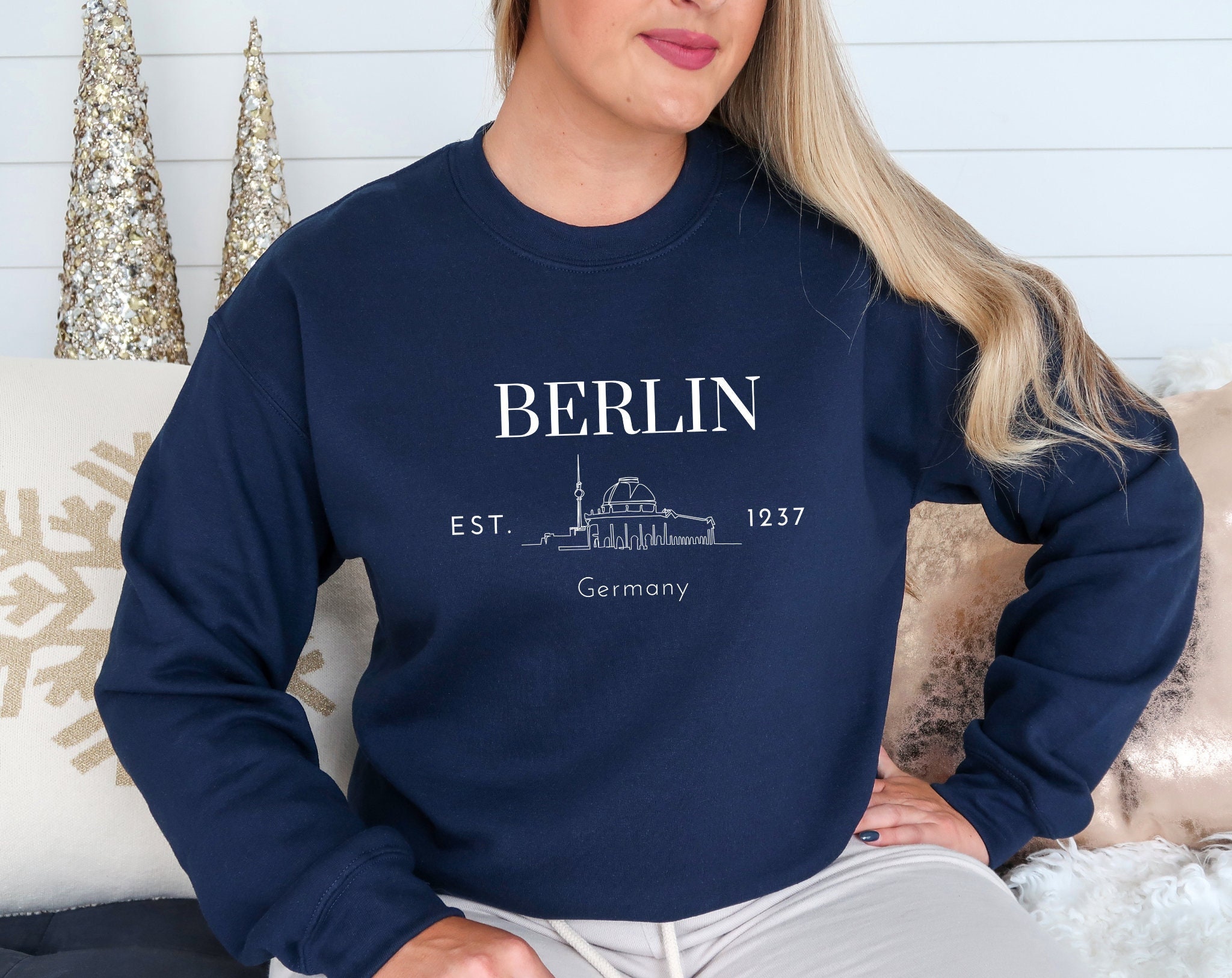 Berlin Sweatshirt - Etsy