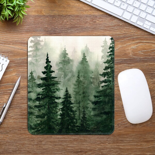 Nature Mousepad Etsy