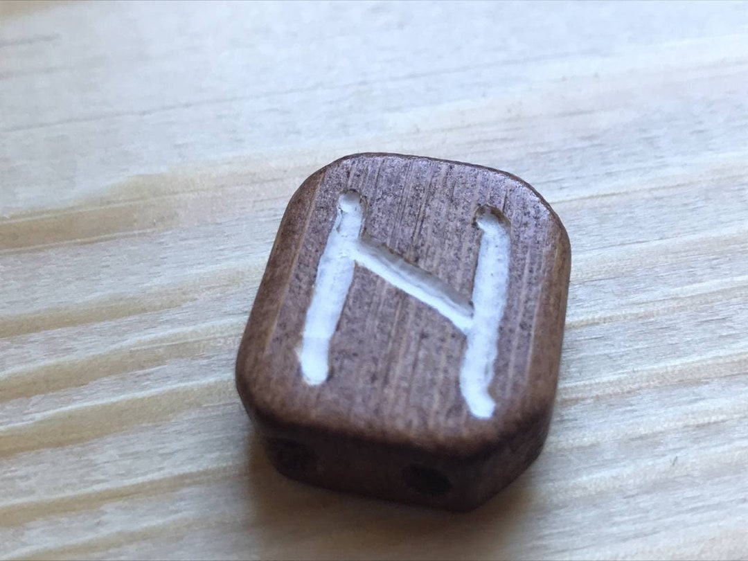 Hagalaz (ᚺ) Rune - Etsy