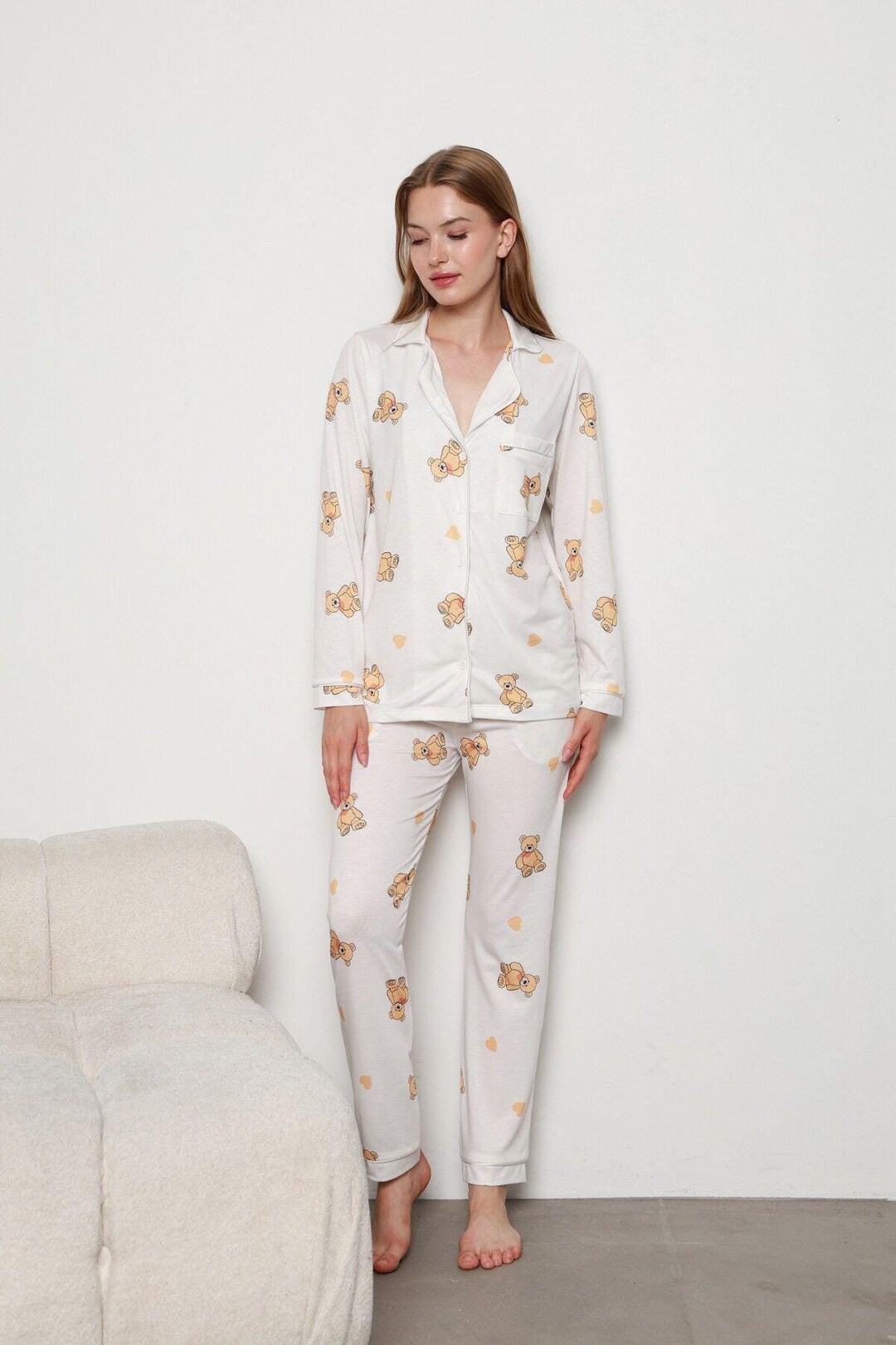 新品★ R&D.M.Co- TEDDY BEARS PRINT PAJAMAS il_1080xN.6532299367_lmo2.jpg