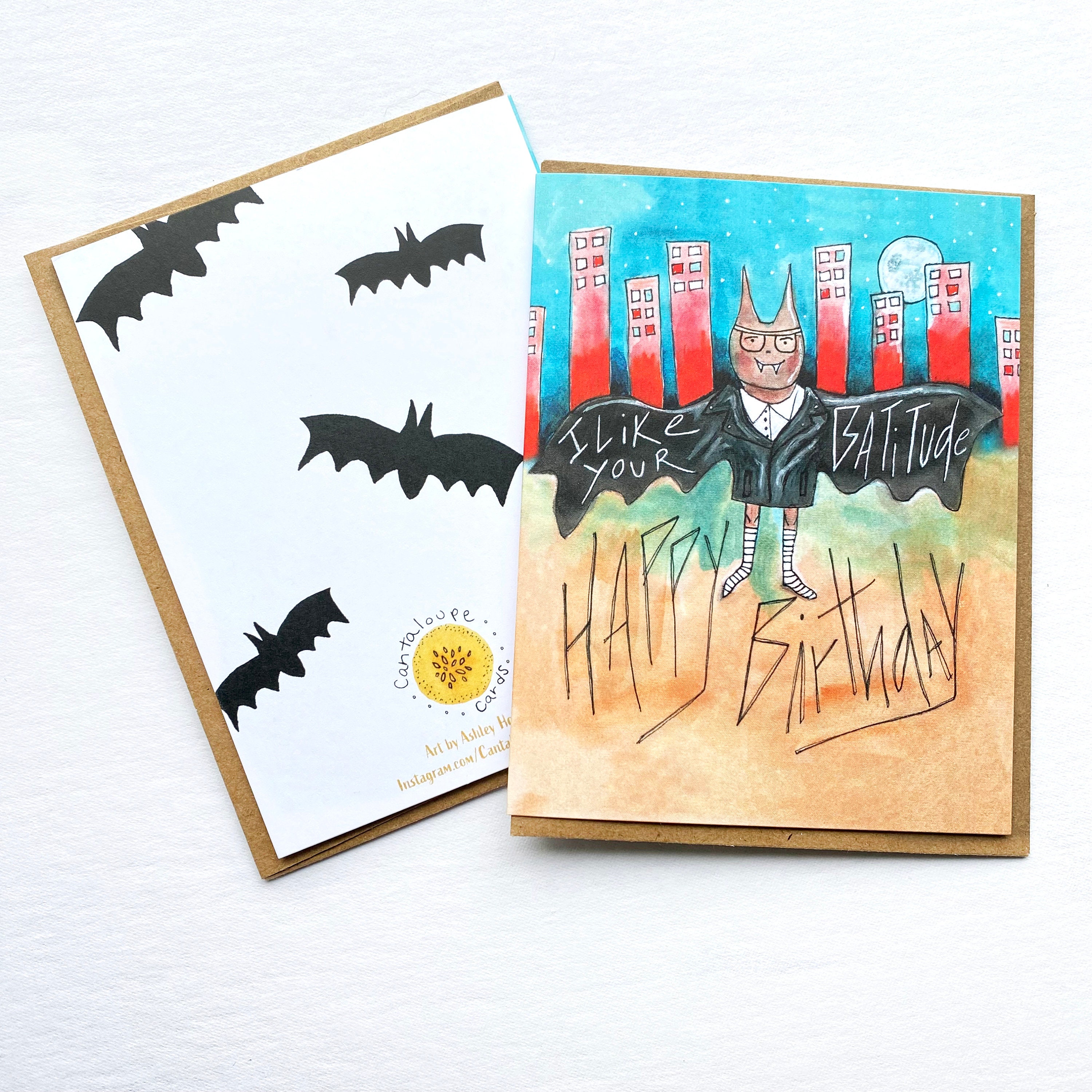 Vampire Birthday Card, Dracula Card, Horror Themed Party, Horror Lover ...