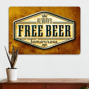 Old Style Beer Sign 